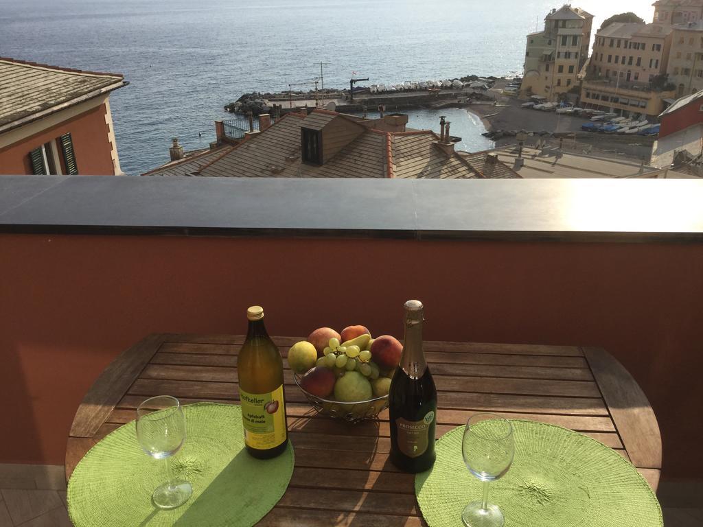 La Mansarda Sul Mare Leilighet Bogliasco Eksteriør bilde