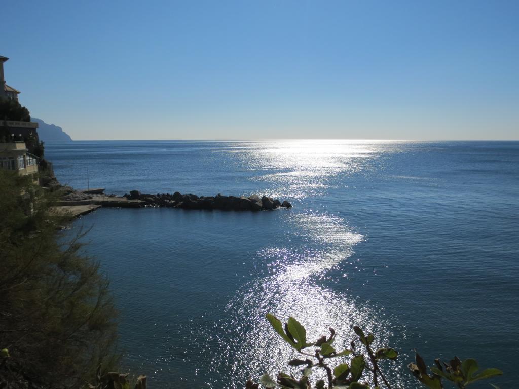 La Mansarda Sul Mare Leilighet Bogliasco Eksteriør bilde
