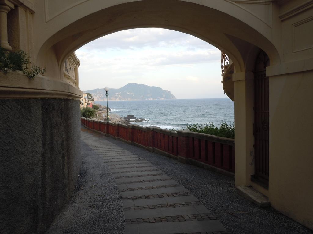La Mansarda Sul Mare Leilighet Bogliasco Eksteriør bilde
