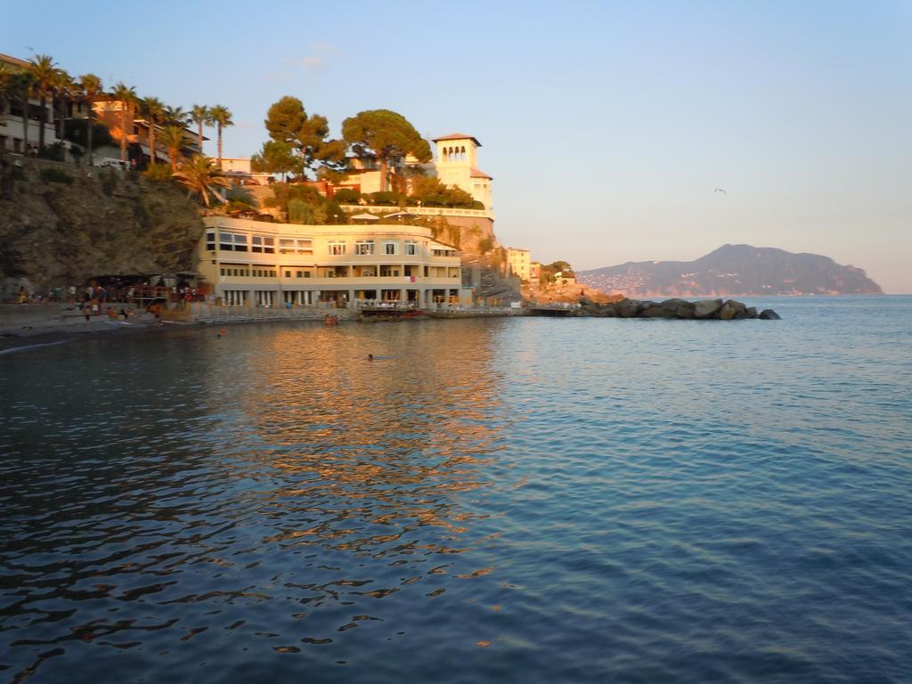 La Mansarda Sul Mare Leilighet Bogliasco Eksteriør bilde