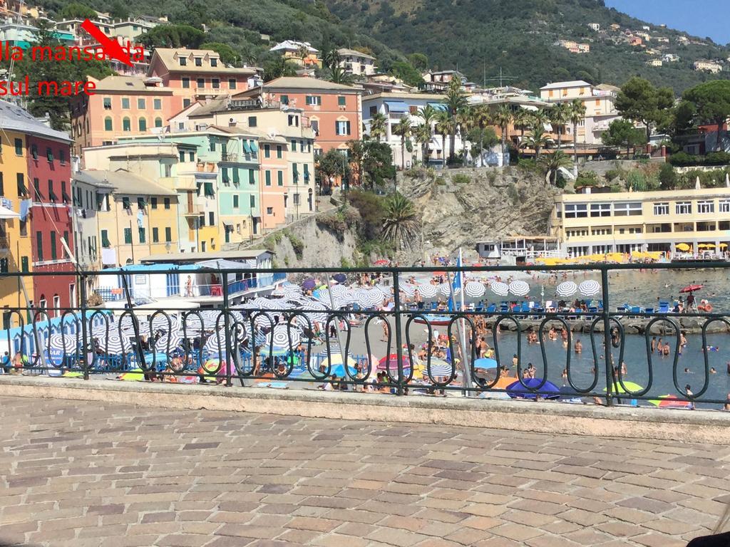 La Mansarda Sul Mare Leilighet Bogliasco Eksteriør bilde