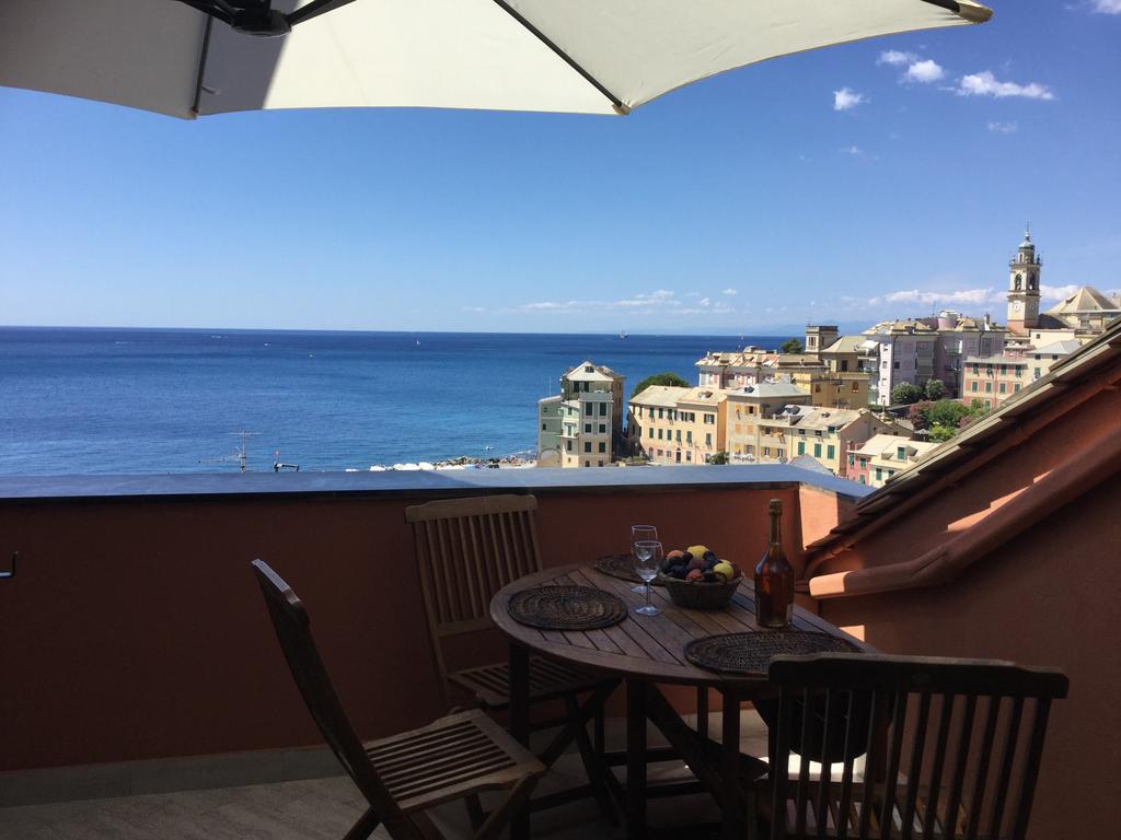 La Mansarda Sul Mare Leilighet Bogliasco Eksteriør bilde