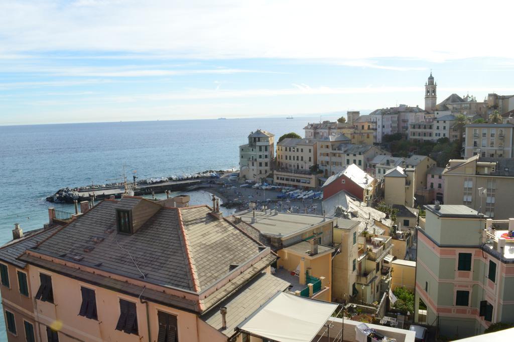 La Mansarda Sul Mare Leilighet Bogliasco Eksteriør bilde